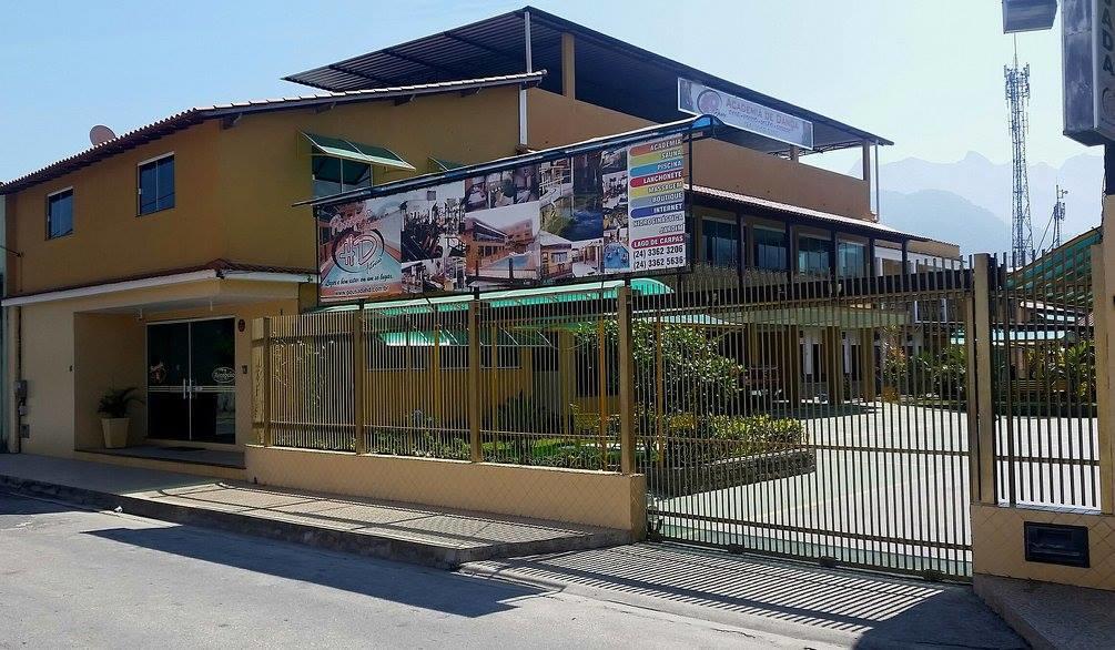 Pousada H&D Angra dos Reis Dış mekan fotoğraf